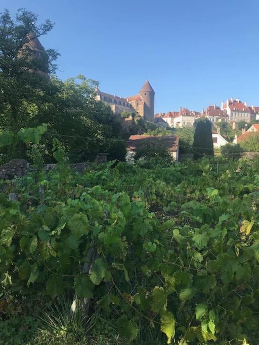 Grande Maison A Semur En Plein Coeur Historique Exterior foto