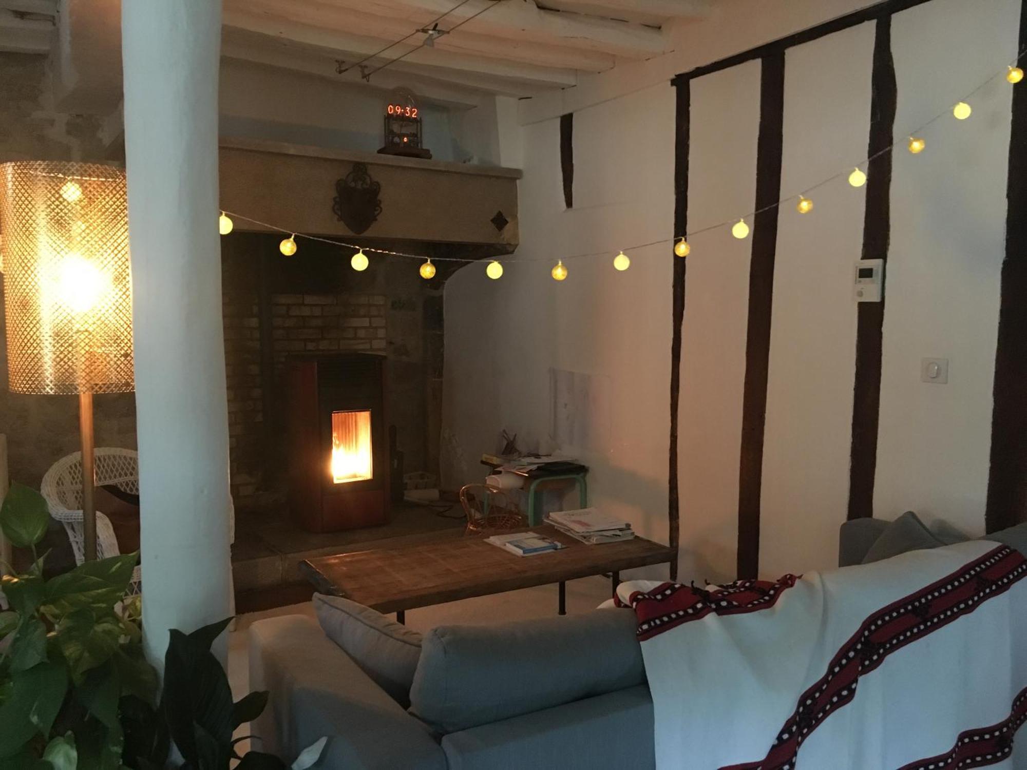 Grande Maison A Semur En Plein Coeur Historique Exterior foto
