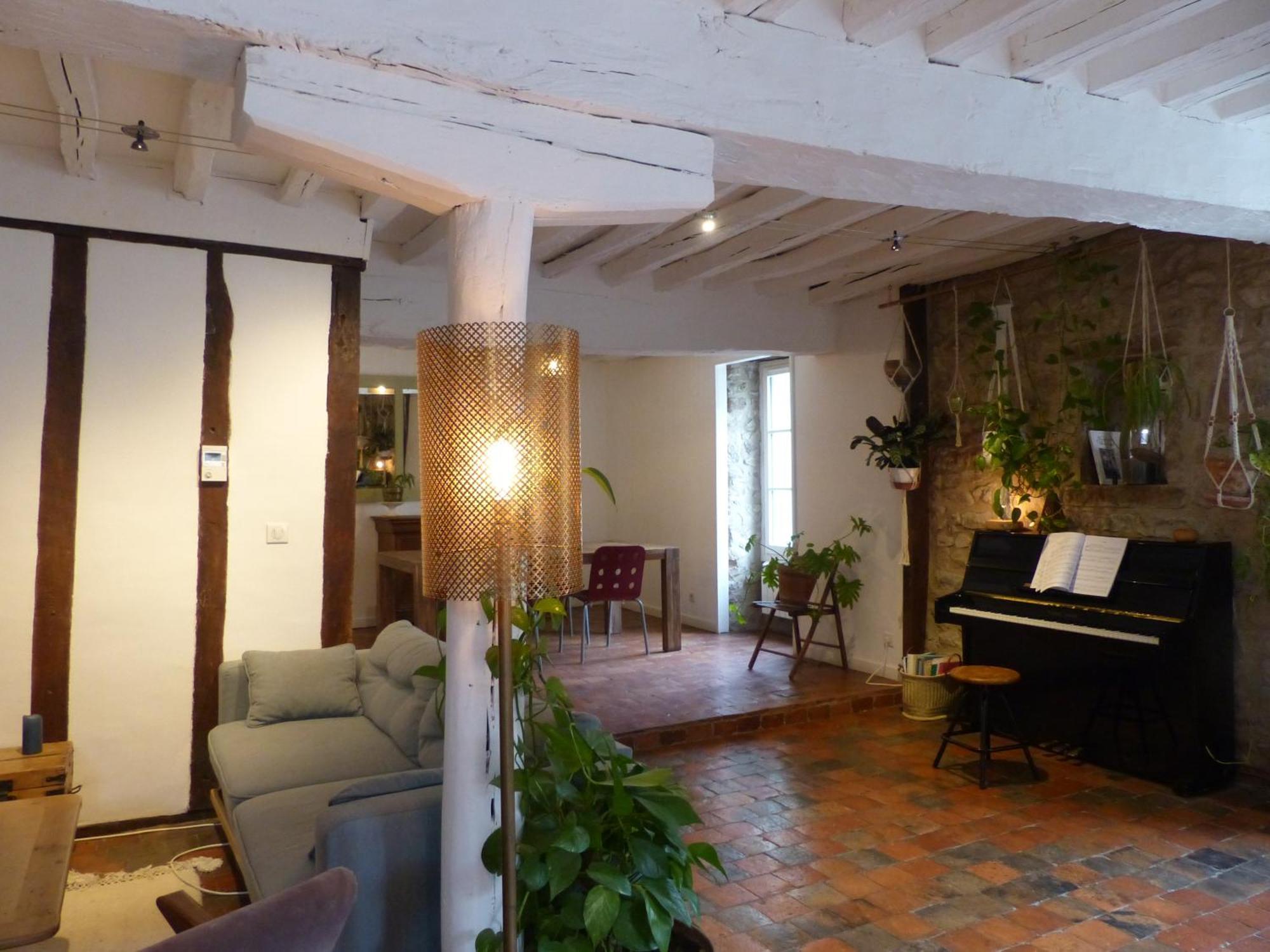 Grande Maison A Semur En Plein Coeur Historique Exterior foto