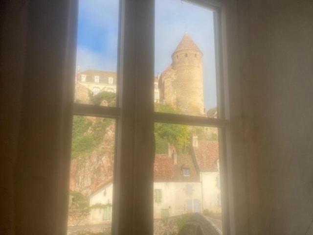 Grande Maison A Semur En Plein Coeur Historique Exterior foto