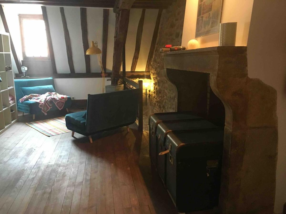 Grande Maison A Semur En Plein Coeur Historique Exterior foto