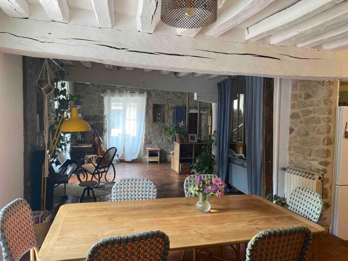 Grande Maison A Semur En Plein Coeur Historique Exterior foto