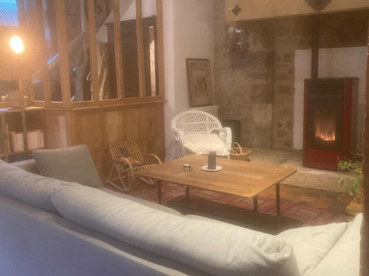 Grande Maison A Semur En Plein Coeur Historique Exterior foto
