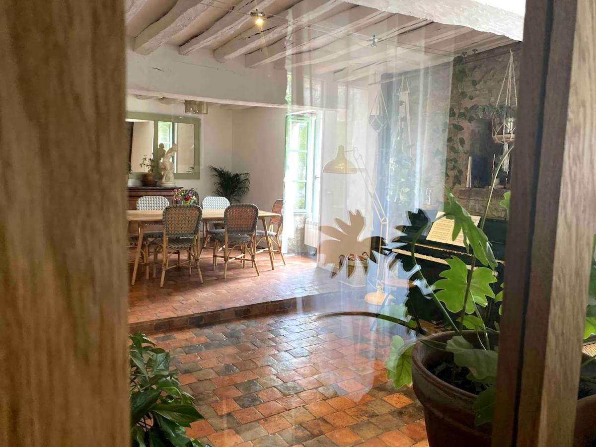 Grande Maison A Semur En Plein Coeur Historique Exterior foto